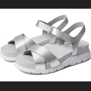 Cole Haan Zerogrand Crisscross Platform Sandal